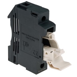 1 pcs - Schneider Electric Rail Mount Fuse Holder for 10 x 38mm Fuse, 1P