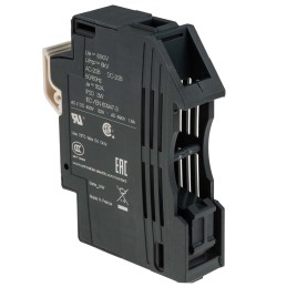 1 pcs - Schneider Electric Rail Mount Fuse Holder for 10 x 38mm Fuse, 1P