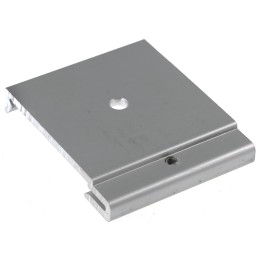 1 pcs - Hammond 1427 Series Aluminium DIN Rail Clip for Use with 35 mm DIN Rail, 42 x 8 x 51.36mm