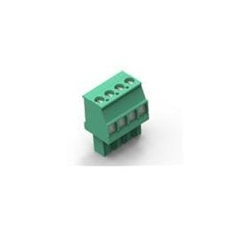 1 pcs : 1986374-6 - Pluggable Terminal Blocks StrPlug 3.81mm Green RH 6