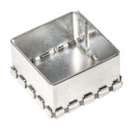 1 pcs - Perancea PLF Steel PCB Shielded Enclosure, 30 x 30 x 15mm