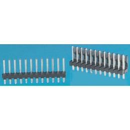 300 pcs - Molex KK 396 Series Straight Through Hole Pin Header, 12 Contact(s), 3.96mm Pitch, 1 Row(s), Unshrouded