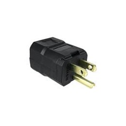 1 pcs : Q-910 - AC Power Plugs & Receptacles NEMA 5-15P Plug Rewireable Straight Blade Device