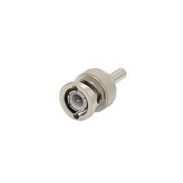 1 pcs : 2466287-1 - RF Connectors / Coaxial Connectors BNC Str Crimp Plug RG-174, 188, 316, Tin Ferrule, 50 Ohm