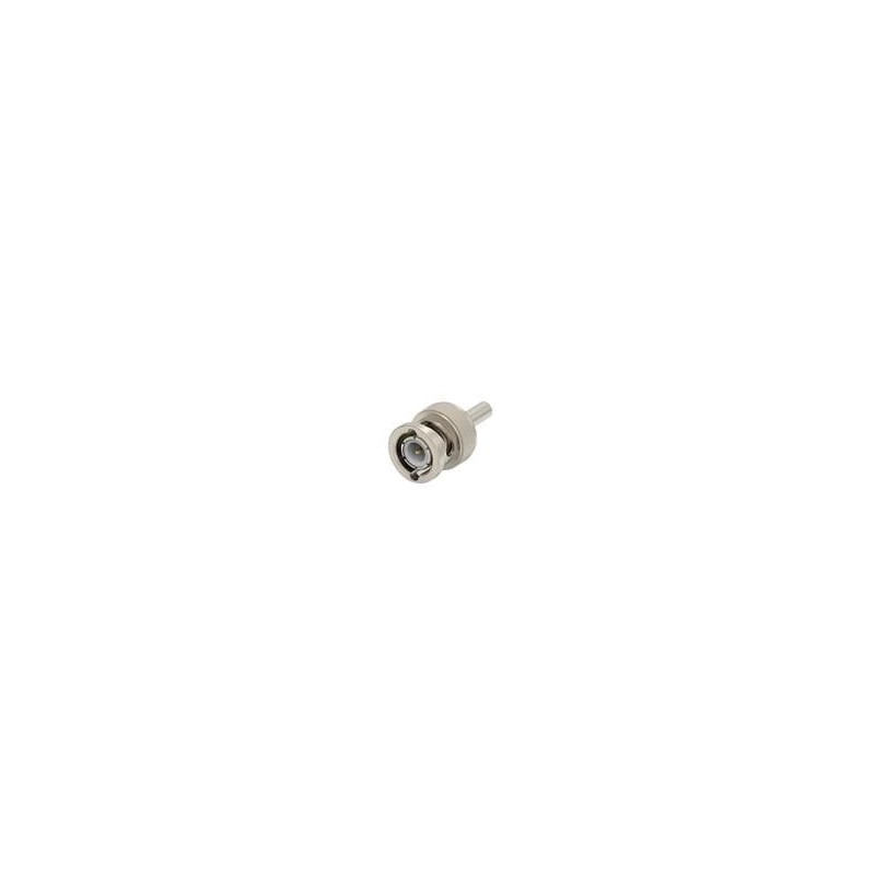 1 pcs : 2466287-1 - RF Connectors / Coaxial Connectors BNC Str Crimp Plug RG-174, 188, 316, Tin Ferrule, 50 Ohm
