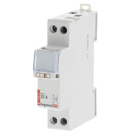 1 pcs - Legrand 32A Rail Mount Fuse Holder for 10 x 38mm Fuse, 1P, 400V ac