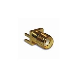 1 pcs : 132322 - RF Connectors / Coaxial Connectors SMA END LAUNCH RECPT .062 PCB