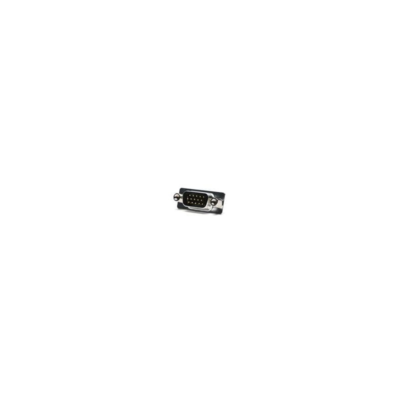 1 pcs : L717HDE15PVF - D-Sub High Density Connectors 15P Sz E Hi Density Pin Screwlock 4-40