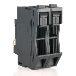 1 pcs - Schneider Electric 32A Rail Mount Fuse Holder for 10 x 38mm Fuse, 2P, 690V ac