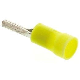 500 pcs - TE Connectivity, PLASTI-GRIP Insulated, Tin Circular Connector Contact, 2.6mm² to 6.6mm², 12AWG to 10AWG, 2.5mm Pin