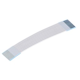 5 pcs - Molex Premo-Flex Series FFC Ribbon Cable, 8-Way, 1mm Pitch, 50mm Length