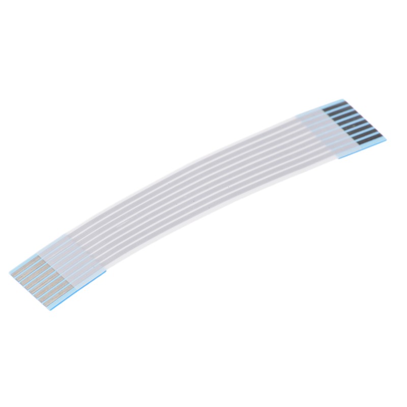 5 pcs - Molex Premo-Flex Series FFC Ribbon Cable, 8-Way, 1mm Pitch, 50mm Length