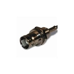 1 pcs : 112587 - RF Connectors / Coaxial Connectors BNC BLKHD JACK FRONT MOUNT 174/316U