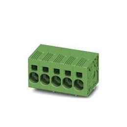 1 pcs : 1719215 - Fixed Terminal Blocks 41 A 800 V 4-pos GRN PC terminal block