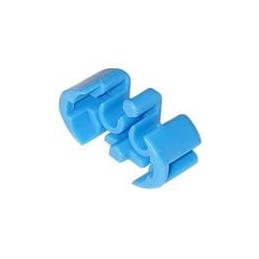 1 pcs : 15300014 - Automotive Connectors LOCK SECONDARY TPA M/P 2 BLU