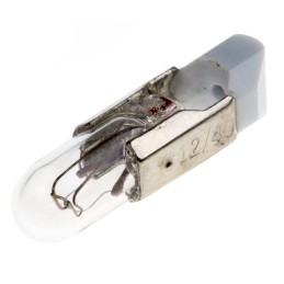 5 pcs - RS PRO Telephone Slide Indicator Light, Clear, 12 V, 5000h