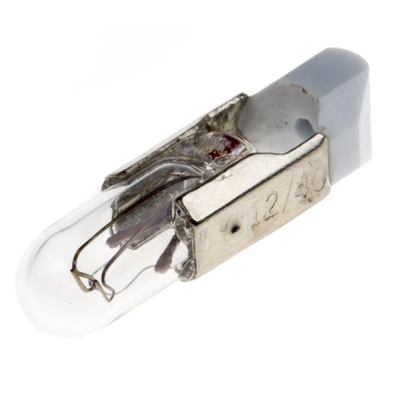 5 pcs - RS PRO Telephone Slide Indicator Light, Clear, 12 V, 5000h