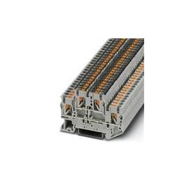1 pcs : 3000715 - DIN Rail Terminal Blocks PTTB 2,5-PV BU