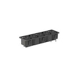 1 pcs : 0909.0031 - AC Power Entry Modules SNAP 5 OUTLETS