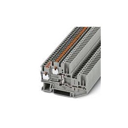 1 pcs : 3210907 - DIN Rail Terminal Blocks PTTB 2,5/2P-PV