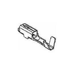 1 pcs : 15366698 - Automotive Connectors TERM M/P 280 F SN PLTD SLD