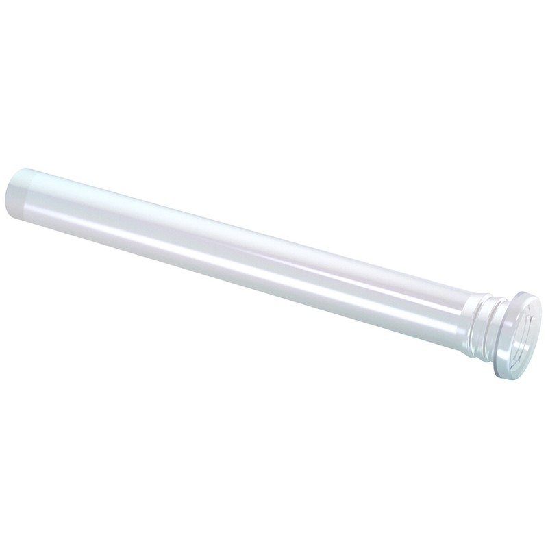 5 pcs - 1282.1601 MENTOR, Panel Mount LED Light Pipe, Clear Recessed Lens