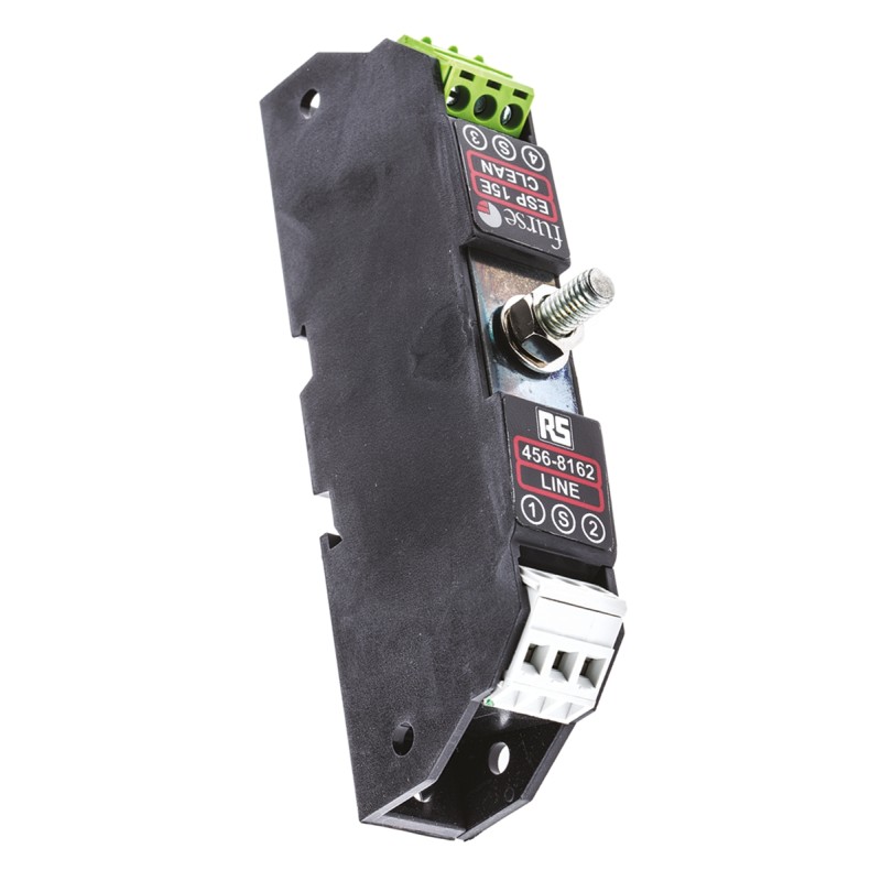 1 pcs - WJ Furse, ESP E Surge Suppressor Unit 16.7 V Maximum Voltage Rating 5kA Maximum Surge Current Twisted Pair Surge