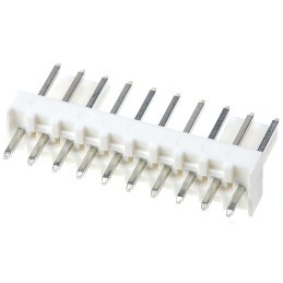 3000 pcs - Molex KK 254 Series Straight Through Hole Pin Header, 10 Contact(s), 2.54mm Pitch, 1 Row(s), Unshrouded