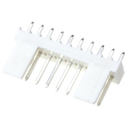 3000 pcs - Molex KK 254 Series Straight Through Hole Pin Header, 10 Contact(s), 2.54mm Pitch, 1 Row(s), Unshrouded