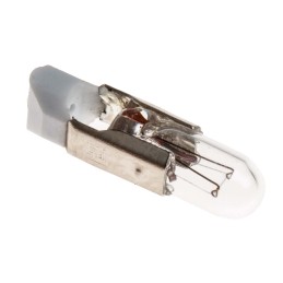 5 pcs - RS PRO Telephone Slide Indicator Light, Clear, 24 V, 5000h