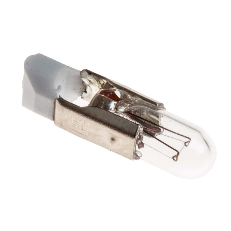 5 pcs - RS PRO Telephone Slide Indicator Light, Clear, 24 V, 5000h