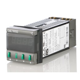 1 pcs - CAL 9900 PID Temperature Controller, 48 x 48 (1/16 DIN)mm, 2 Output Relay, SSD, 230 V ac Supply Voltage