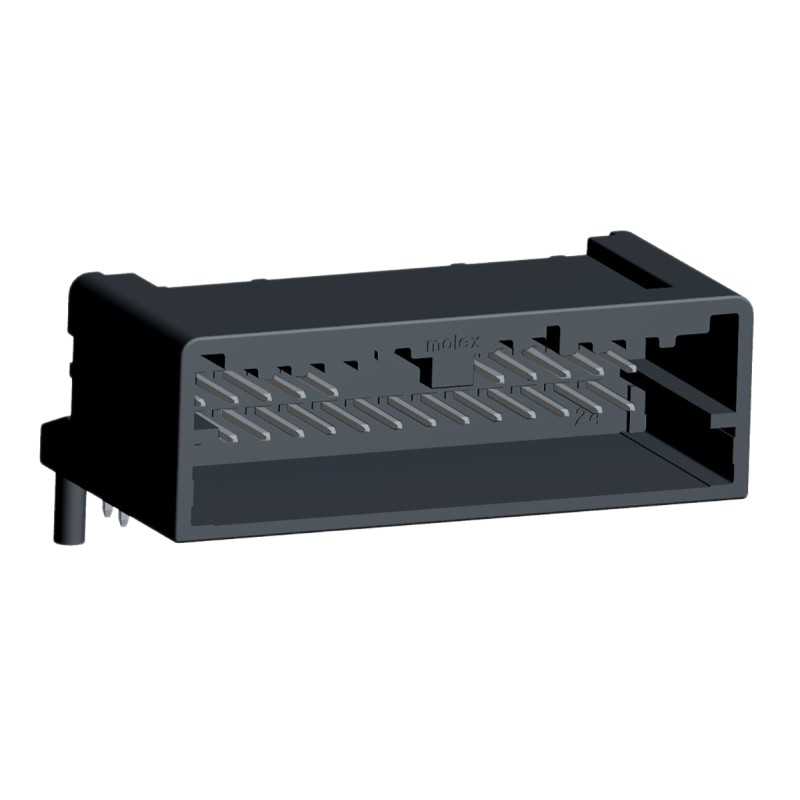 5 pcs - Molex, Mini50 Automotive Connector Plug 24 Way, Solder Termination