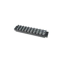 1 pcs : 38780-0110 - Barrier Terminal Blocks .438 CLOSED BOTM 10P screw terminal styl