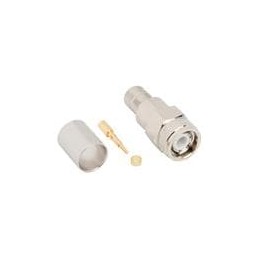 1 pcs : 031-6872 - RF Connectors / Coaxial Connectors RF Connector TNC Str 400 Optimized 50 Ohm