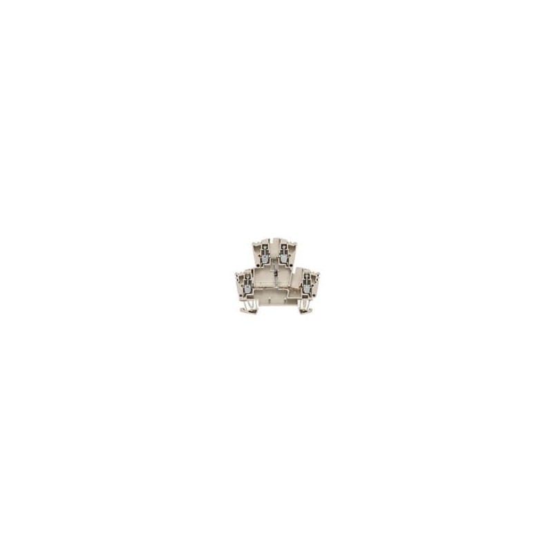 1 pcs : 1023300000 - DIN Rail Terminal Blocks WDK 2.5 1D A.2