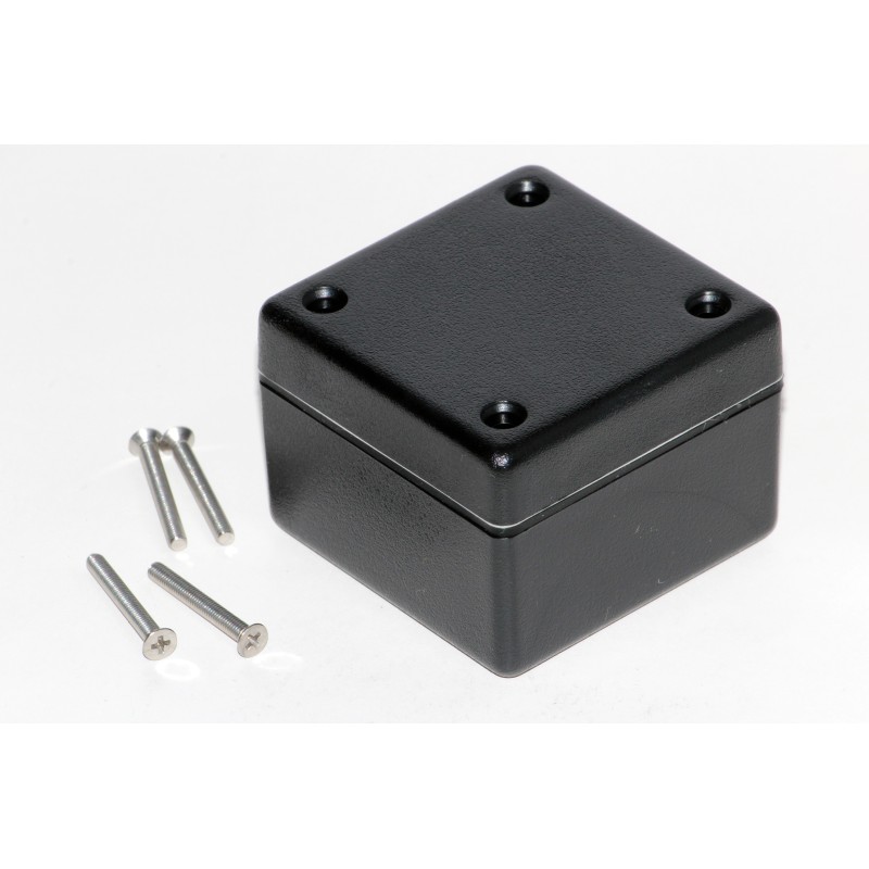 1 pcs - Hammond 1594 Series ABS Enclosure, IP65, 56 x 56 x 28mm