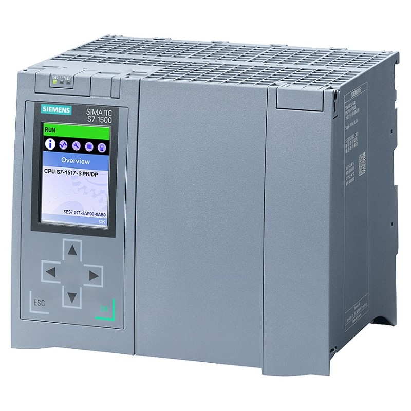 1 pcs - Siemens SIMATIC S7-1500 Series PLC CPU for Use with S7-1500, 20-Input