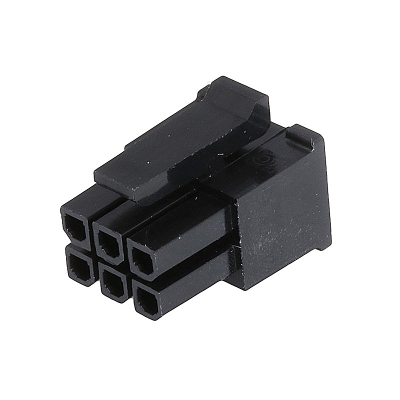 3000 pcs - Molex, Micro-Fit Female Crimp Connector Housing, 3mm Pitch, 6 Way, 2 Row