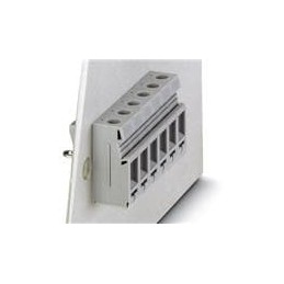 1 pcs : 0711069 - Fixed Terminal Blocks VDFK 6/K GNYE FEED