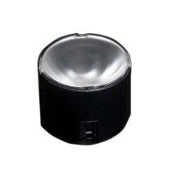 5 pcs - Ledil CP17588_LEILA-SC-D, LEILA Series LED Lens, 14 ° Spot Diffused Beam