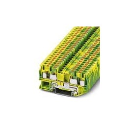 1 pcs : 3211809 - DIN Rail Terminal Blocks PT 4-QUATTRO-PE