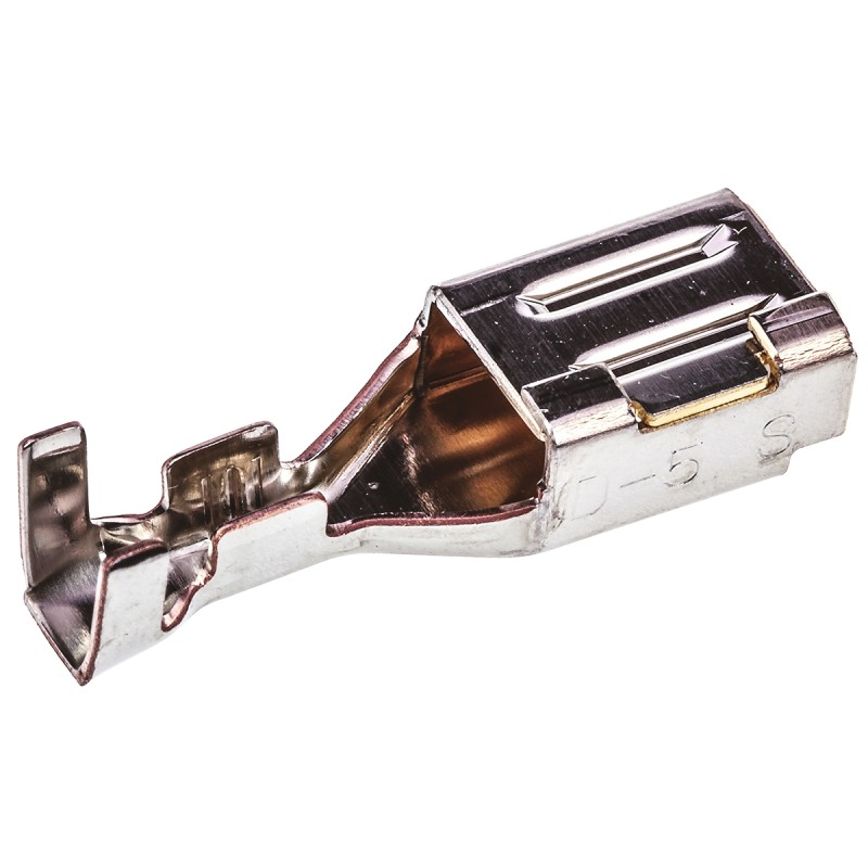 3000 pcs - TE Connectivity Dynamic 5000 Series Female Crimp Terminal, 16AWG Min, 14AWG Max