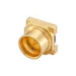1 pcs : 19S103-500L5 - RF Connectors / Coaxial Connectors SMP Straight Plug PCB Limited Detent