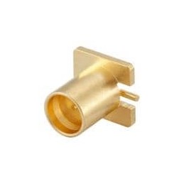 1 pcs : 19S10D-40ML5 - RF Connectors / Coaxial Connectors SMP Straight Plug PCB Limited Detent