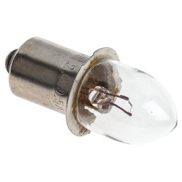 5 pcs - RS PRO P13.5s Indicator Light, Clear, 2.4 V, 500 mA, 15h