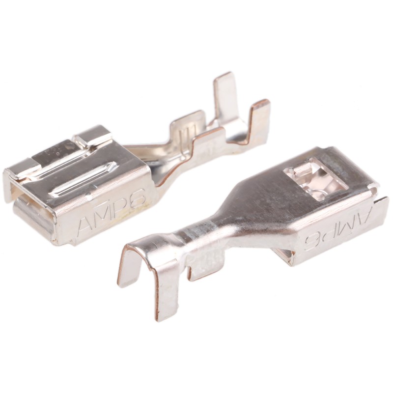 3000 pcs - TE Connectivity Dynamic 5000 Series Female Crimp Terminal, 16AWG Min, 14AWG Max