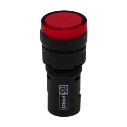 5 pcs - RS PRO, Panel Mount Red LED Pilot Light, 24V ac/dc