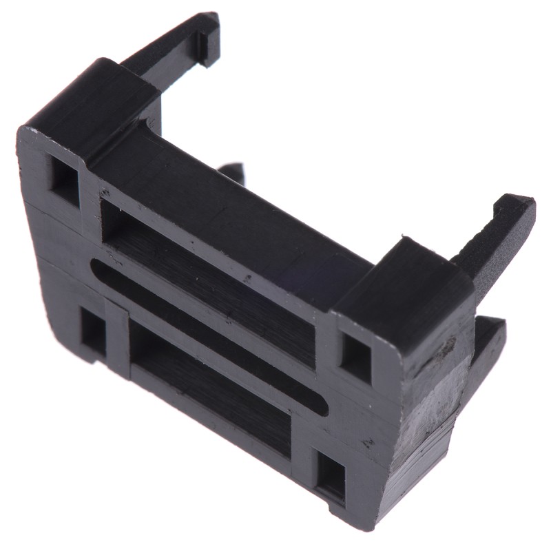 3000 pcs - TE Connectivity, HDF Series Strain Relief For Use With 9 Way D-Sub Connector