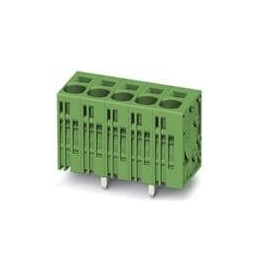 1 pcs : 1719338 - Fixed Terminal Blocks 41 A 800 V 4-pos GRN PC terminal block